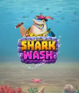 Насладитесь забавным подводным приключением с Shark Wash от Relax Gaming, представляющим яркую визуализацию морских существ, получающих чистку. Примите участие в веселью, когда акулы и другие морские животные испытывают брызговой чисткой, с развлекательные бонусы вроде специальных бонусов, вайлдов и бесплатных вращений. Идеально для игроков, в поисках радостного игрового опыта с новой тематикой.